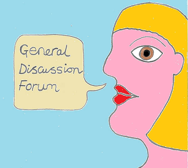 Group logo of General Discussion